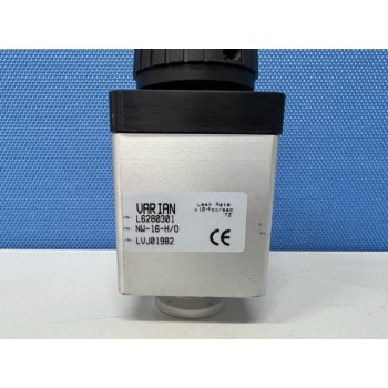 Varian L6280301 NW-16-H/O Angle Vacuum Valve  